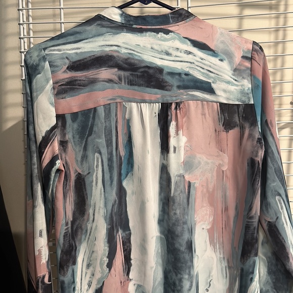 Target Mossimo Long Sleeve Blouse - Picture 3 of 3